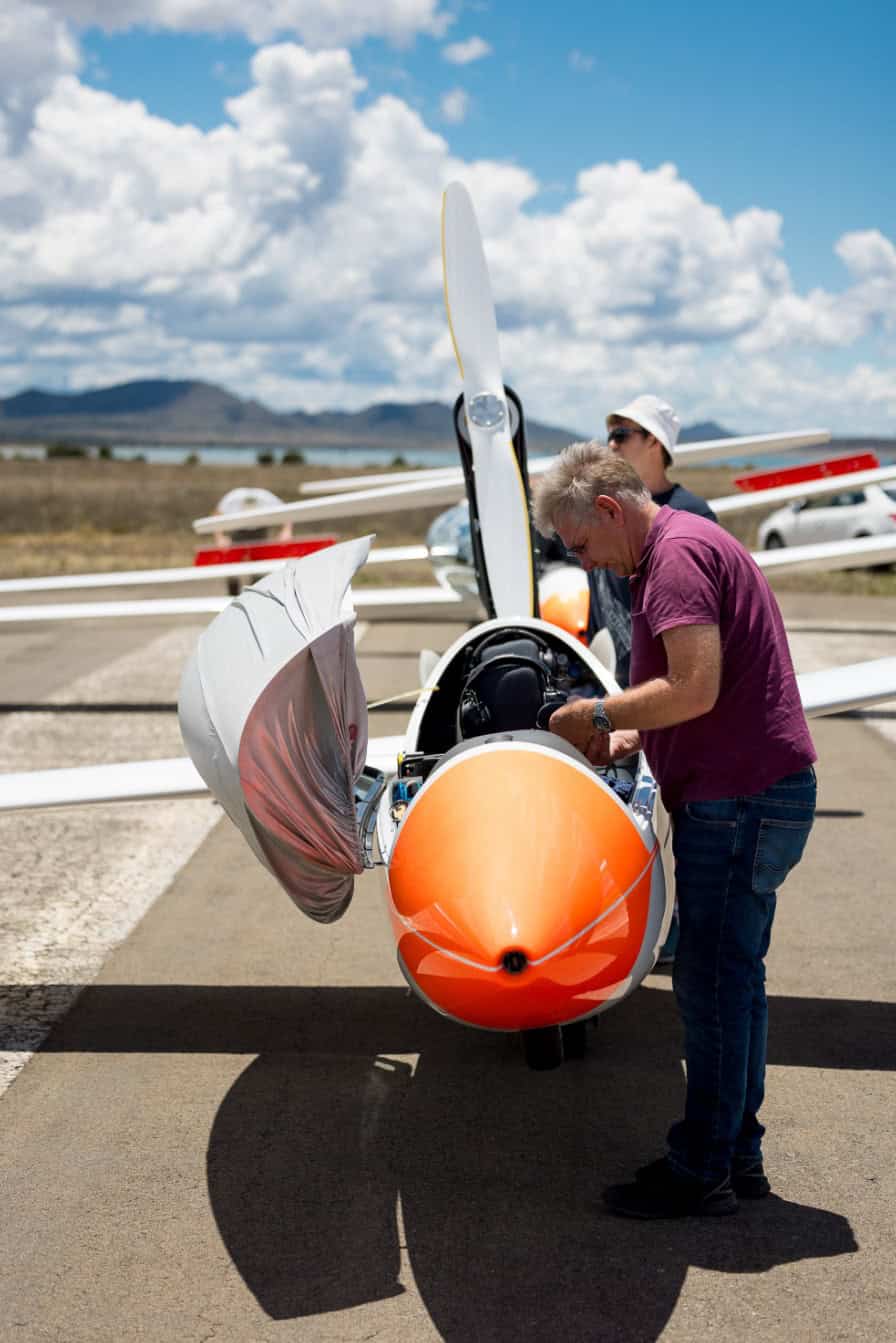 Big Water Aero Glider Prep