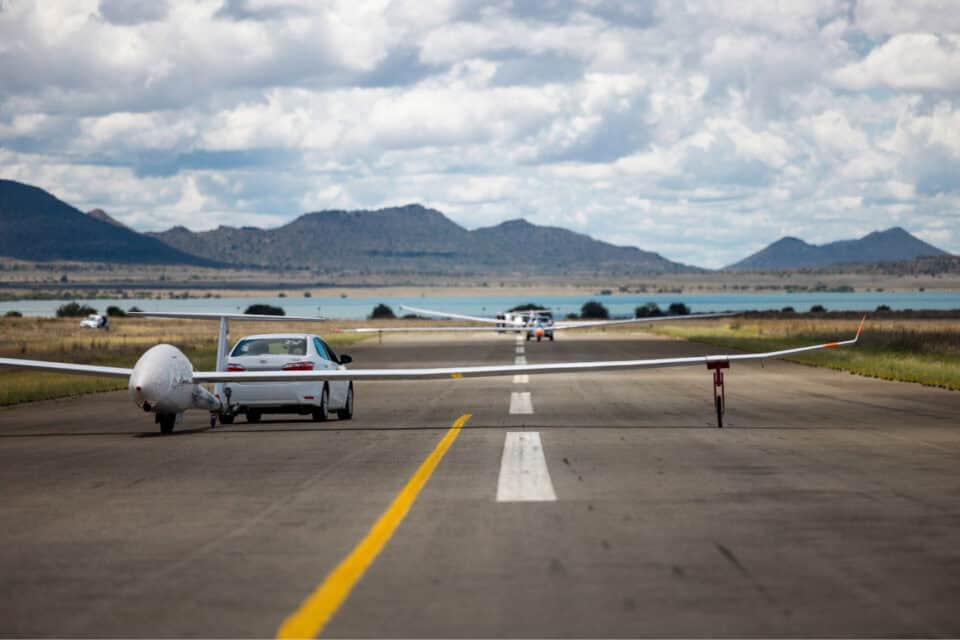 Big Water Aero Glider Runway