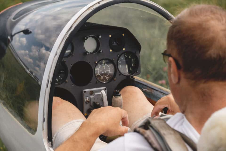 Big Water Aero Gliders Glider Cockpit