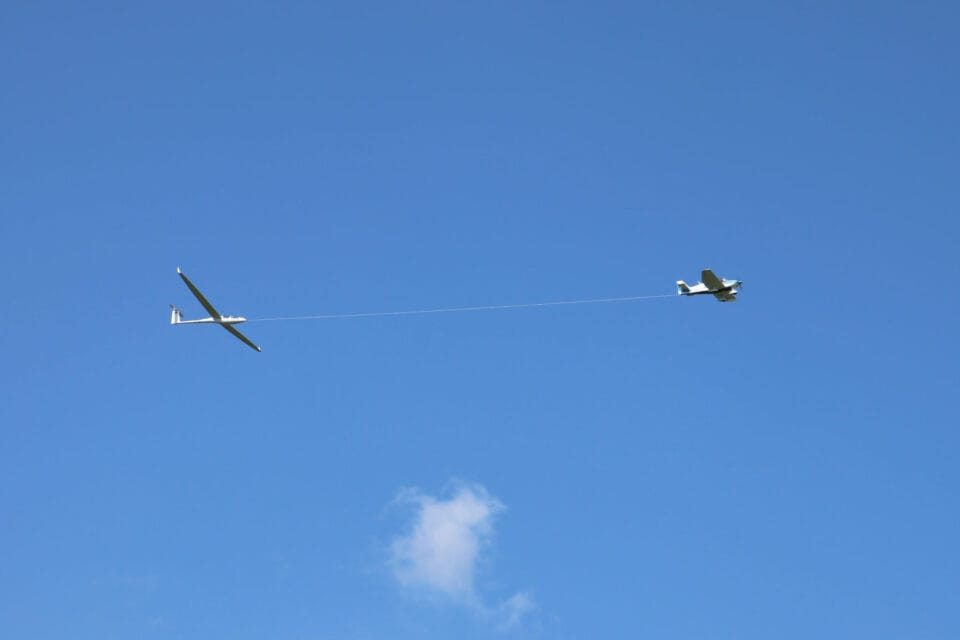 Big Water Aero Gliders Glider Towed