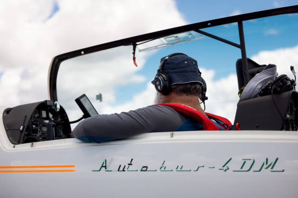 Big Water Aero Pilot Cockpit
